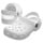 Crocs Sandale Classic Clog K weiss Kinder